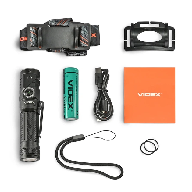 Портативний світлодіодний ліхтарик VIDEX VLF-A232R 1000Lm 5000K 28362 - Фото 17 Портативний світлодіодний ліхтарик VIDEX VLF-A232R 1000Lm 5000K 28362 - зображення 17