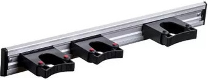 Вішалка для інструментів Toolflex 50 см з 3 тримачами 551-1 (7317275550011) - зображення 1