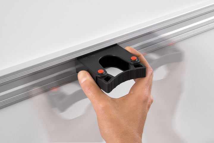 Вішалка для інструментів Toolflex 50 см з 3 тримачами 551-1 (7317275550011) - зображення 3