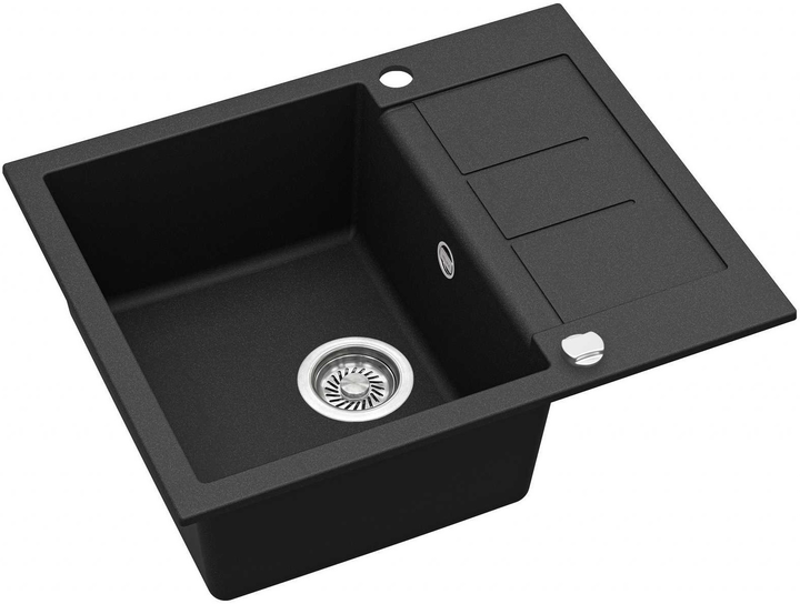 Zlew kuchenny AquaSanita Tesa SQT102-601AW - obraz 2
