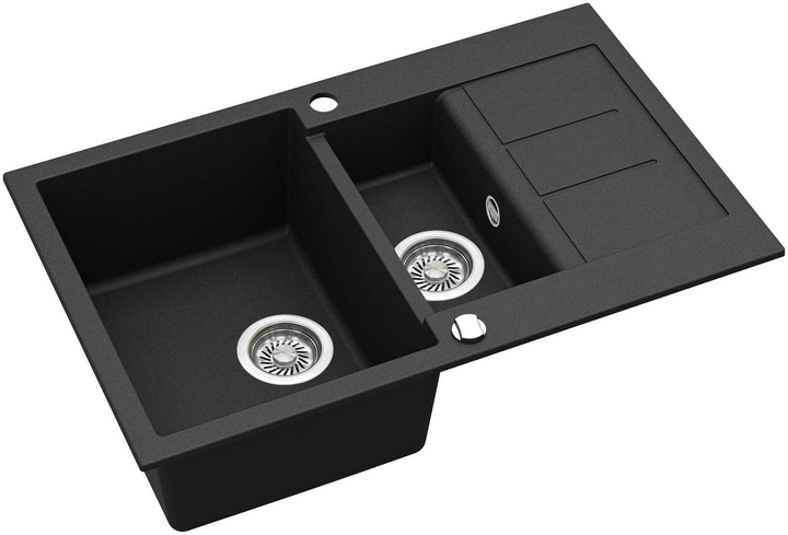 Zlew kuchenny AquaSanita Tesa SQT151-601AW - obraz 2