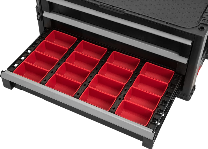 Wózek narzędziowy Keter Tool Chest z 5 szufladami 56.2 x 28.9 x 50.2 cm 237007 (7290106926172) - obraz 2