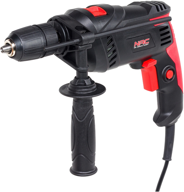 Wiertarka udarowa Nac z walizką IDE80-B-PT (5902490781481) - obraz 2