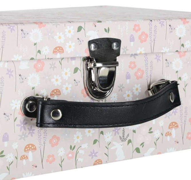 Domek dla lalek Kik w walizce akcesoria drewniane mebelki (KX3054) (5903039767539) - obraz 12