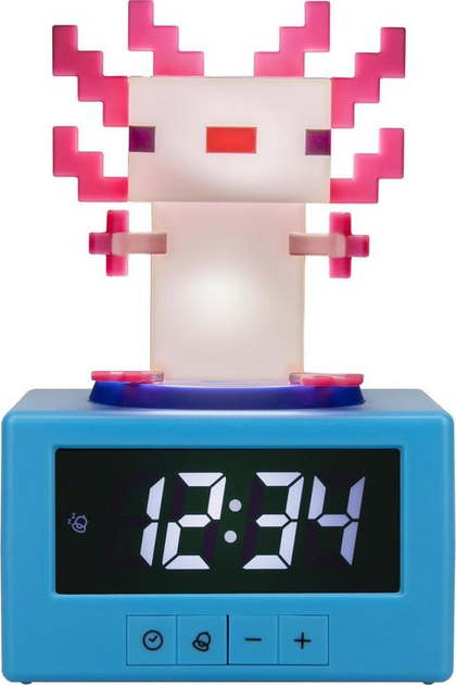 Будильник Paladone Icons Minecraft Axolotl 15 см (5056577762358) - зображення 2