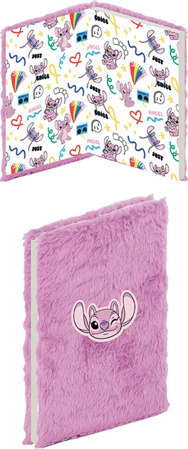 Notatnik Pyramid Disney Lilo i Stitch Angel (5063457028541) - obraz 2