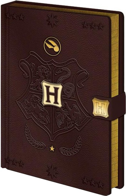 Notatnik Pyramid Harry Potter Quidditch Premium A5 (5051265728838) - obraz 3