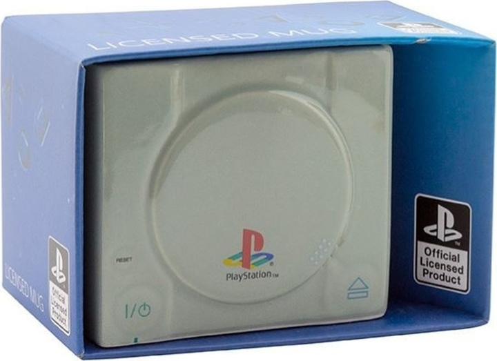 Kubek ABYstyle PlayStation Console 3D 325 ml (3616591612842) - obraz 1