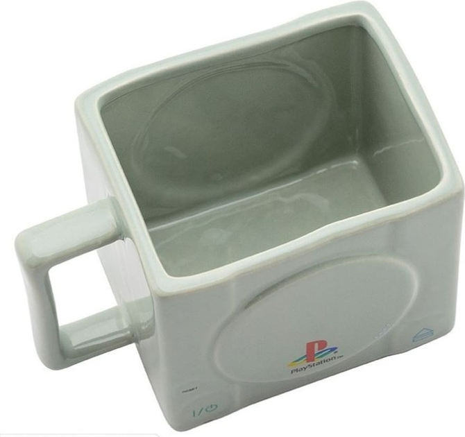 Kubek ABYstyle PlayStation Console 3D 325 ml (3616591612842) - obraz 3
