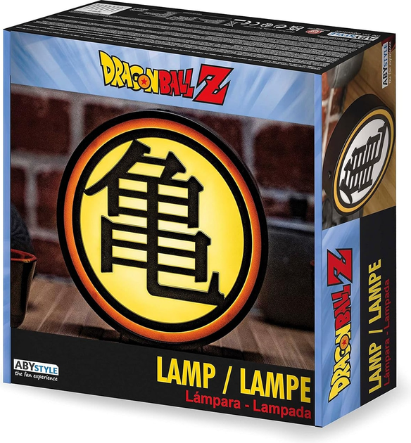 Нічник ABYstyle Dragon Ball з емблемою школи Майстра Роші LED (3665361057468) - зображення 1