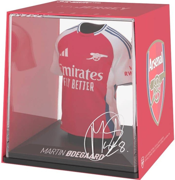 Колекційна фігурка FanCollex MyJersey Arsenal Home 24/25 Odegaard (5600790517341) - зображення 2