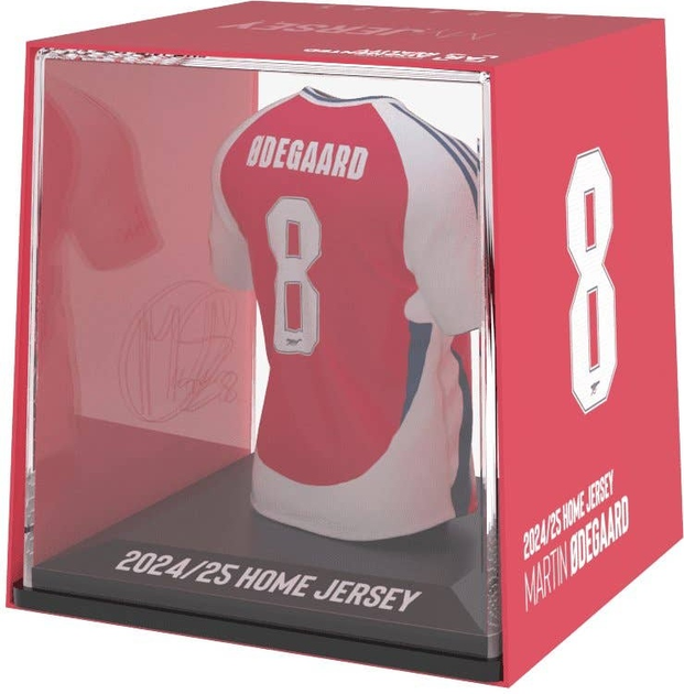 Колекційна фігурка FanCollex MyJersey Arsenal Home 24/25 Odegaard (5600790517341) - зображення 3
