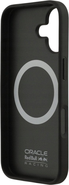Etui Red Bull Kevlar Logo Matt MagSafe do Apple iPhone 17 Black (3666339527228) - obraz 7
