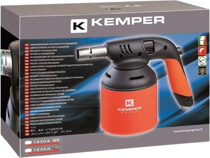 Lampa lutownicza Kemper 1040A (10/2-T1040A) - obraz 4