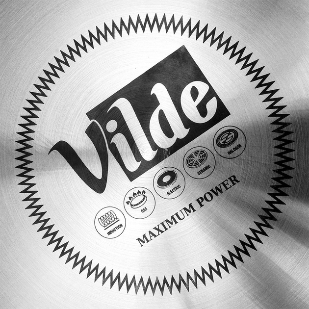 Czajnik Vilde z gwizdkiem stalowy Czarny 2.5 l (5904316479183) - obraz 9