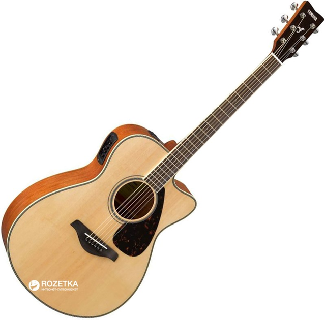 Гитара электроакустическая Yamaha FSX820C Natural (fsx820c nt) – фото ...