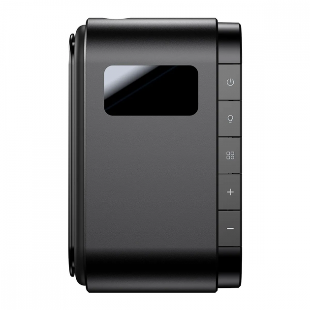 Автомобільний компресор насос Baseus Dynamic Eye Inflator Pump 4000 mAh Black (CRCQB03-01) - изображение 5