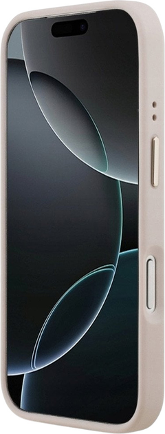 Панель Guess 4G Strass Logo MagSafe для iPhone 17 Pro Pink (3666339529604) - зображення 5