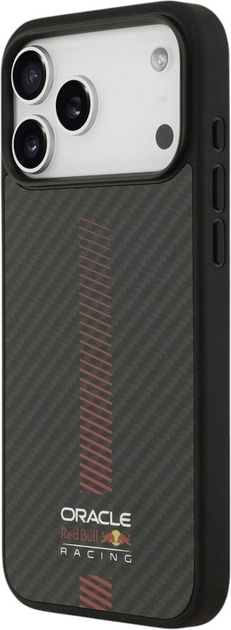 Etui Red Bull Kevlar Powerbar MagSafe do Apple iPhone 17 Pro Max Black (3666339527297) - obraz 3
