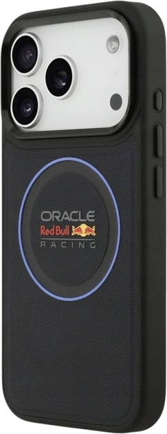 Etui Red Bull Meshed Blue Ring & Metal Buttons MagSafe do Apple iPhone 17 Pro Navy Blue (3666339526870) - obraz 3