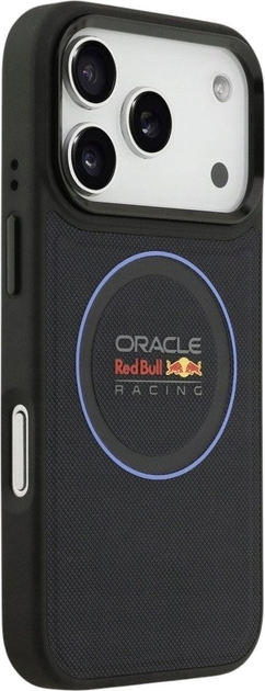 Etui Red Bull Meshed Blue Ring & Metal Buttons MagSafe do Apple iPhone 17 Pro Navy Blue (3666339526870) - obraz 4