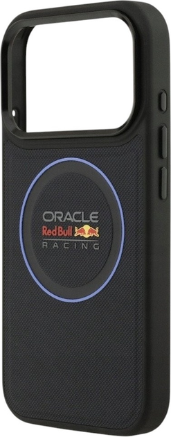Etui Red Bull Meshed Blue Ring & Metal Buttons MagSafe do Apple iPhone 17 Pro Navy Blue (3666339526870) - obraz 6