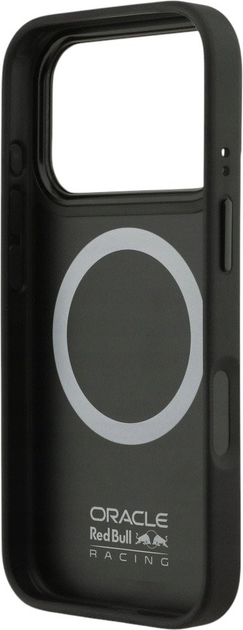 Etui Red Bull Meshed Blue Ring & Metal Buttons MagSafe do Apple iPhone 17 Pro Navy Blue (3666339526870) - obraz 7