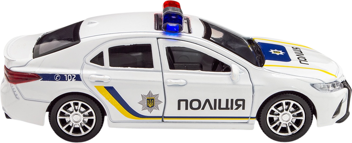 Автомодель Techno Drive Toyota Camry Полиция (KM250416) – игрушки