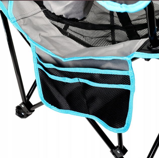 Набір туристичний Platinet PCS3157 складне крісло з столиком (5907595459075) - зображення 4