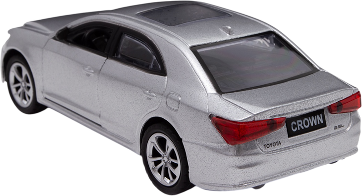 Автомодель Techno Drive Toyota Crown срібляста (KM250418) - зображення 3