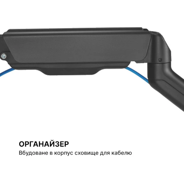 Настільна стійка OfficePro MA502 Black - Фото 6 Настільна стійка OfficePro MA502 Black - зображення 6