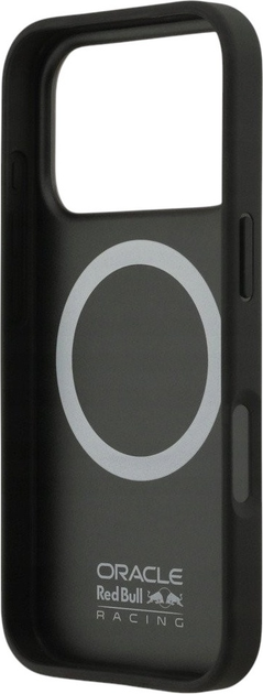 Etui Red Bull Meshed Debossed Bull MagSafe do Apple iPhone 17 Pro Navy Blue (3666339526917) - obraz 7