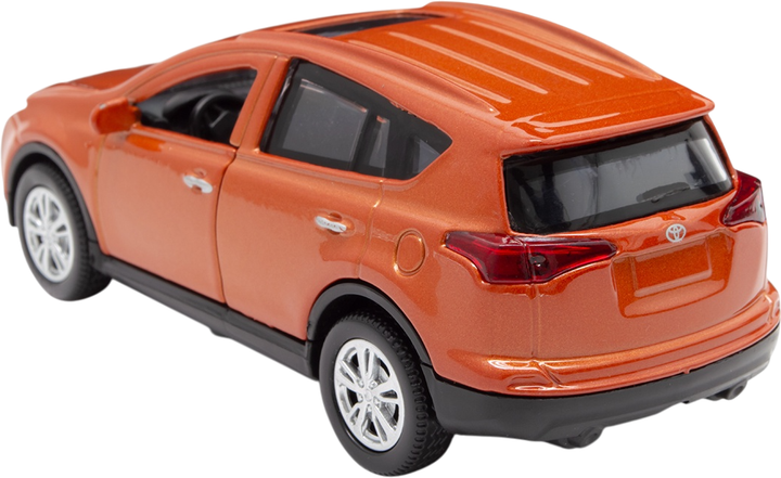 Автомодель Techno Drive Toyota RAV4 помаранчева (KM250422) - зображення 3