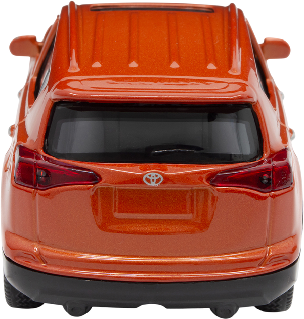Автомодель Techno Drive Toyota RAV4 помаранчева (KM250422) - зображення 4