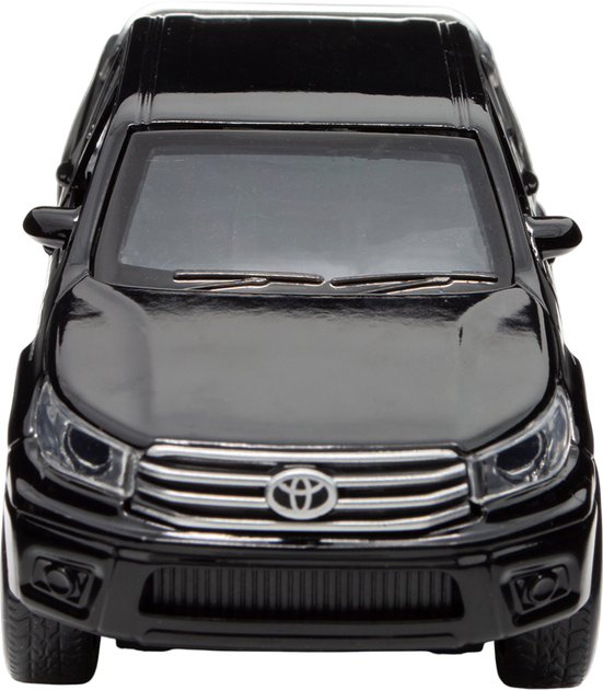 Автомодель Techno Drive Toyota Hilux чорна (KM250423) - зображення 8