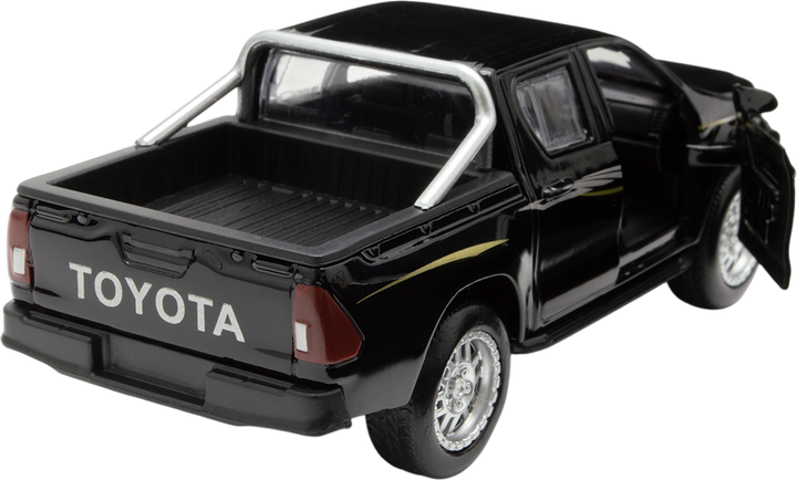 Автомодель Techno Drive Toyota Hilux чорна (KM250423) - зображення 10