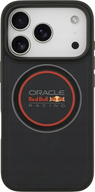 Etui Red Bull Meshed Logo And Red Ring MagSafe do Apple iPhone 17 Pro Navy Blue (3666339526955) - obraz 2