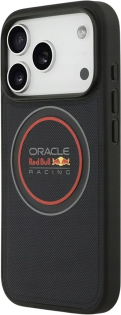 Etui Red Bull Meshed Logo And Red Ring MagSafe do Apple iPhone 17 Pro Navy Blue (3666339526955) - obraz 3