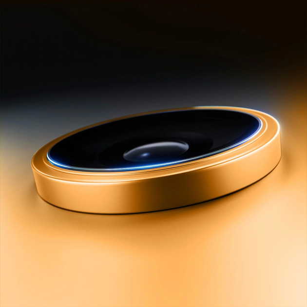 Захисне скло 3MK Hardy Lens Protection Pro do Apple iPhone 17 Pro/17 Pro Max  Orange (5903108670081) - зображення 6