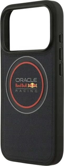 Etui Red Bull Meshed Logo And Red Ring MagSafe do Apple iPhone 17 Pro Max Navy Blue (3666339526962) - obraz 6