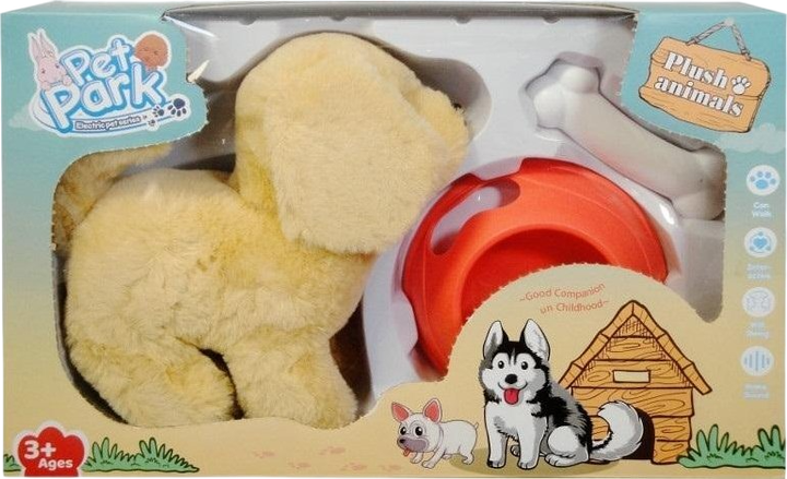 Інтерактивна іграшка Swede Тварини, інтерактивний ходячий собака (5902496200931) - зображення 1