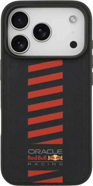 Etui Red Bull Meshed Powerbar MagSafe do Apple iPhone 17 Pro Navy Blue (3666339527037) - obraz 2