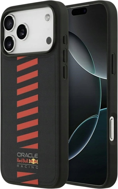 Etui Red Bull Meshed Powerbar MagSafe do Apple iPhone 17 Pro Max Navy Blue (3666339527044) - obraz 1