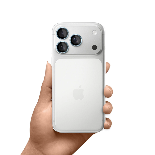 Захисне скло 3MK Lens Protection Pro do Apple iPhone 17 Pro/17 Pro Max Blue (5903108670043) - зображення 7