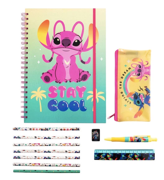 Zestaw kreatywny Pyramid Disney Stitch A4 Bumper Stationary Set SR74400 (8435507887014) - obraz 2