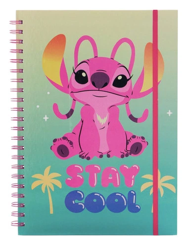 Zestaw kreatywny Pyramid Disney Stitch A4 Bumper Stationary Set SR74400 (8435507887014) - obraz 3