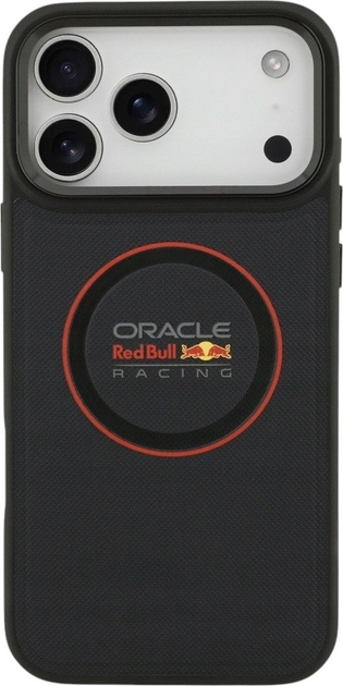 Etui Red Bull Meshed Red Ring & Metal Buttons MagSafe do Apple iPhone 17 Pro Max Navy Blue (3666339526849) - obraz 2