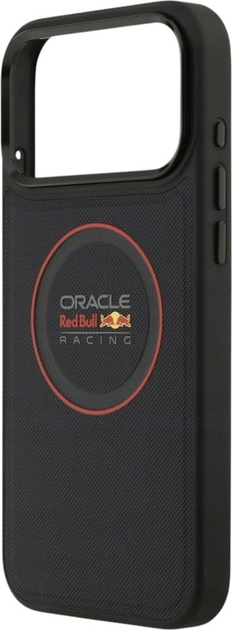 Etui Red Bull Meshed Red Ring & Metal Buttons MagSafe do Apple iPhone 17 Pro Max Navy Blue (3666339526849) - obraz 6