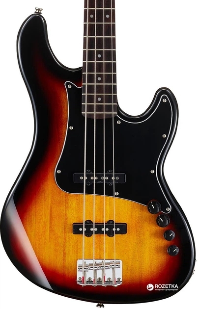 Бас-гитара Cort GB34JJ 3-Tone Sunburst (gb34jj 3ts) - изображение 2