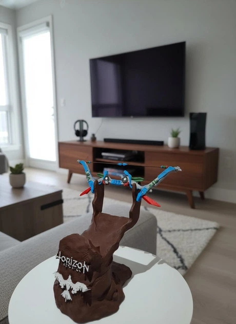 Держатель для геймпада DualShock 4 DualSense Horizon Zero Dawn - Фото 2 Держатель для геймпада DualShock 4 DualSense Horizon Zero Dawn - изображение 2